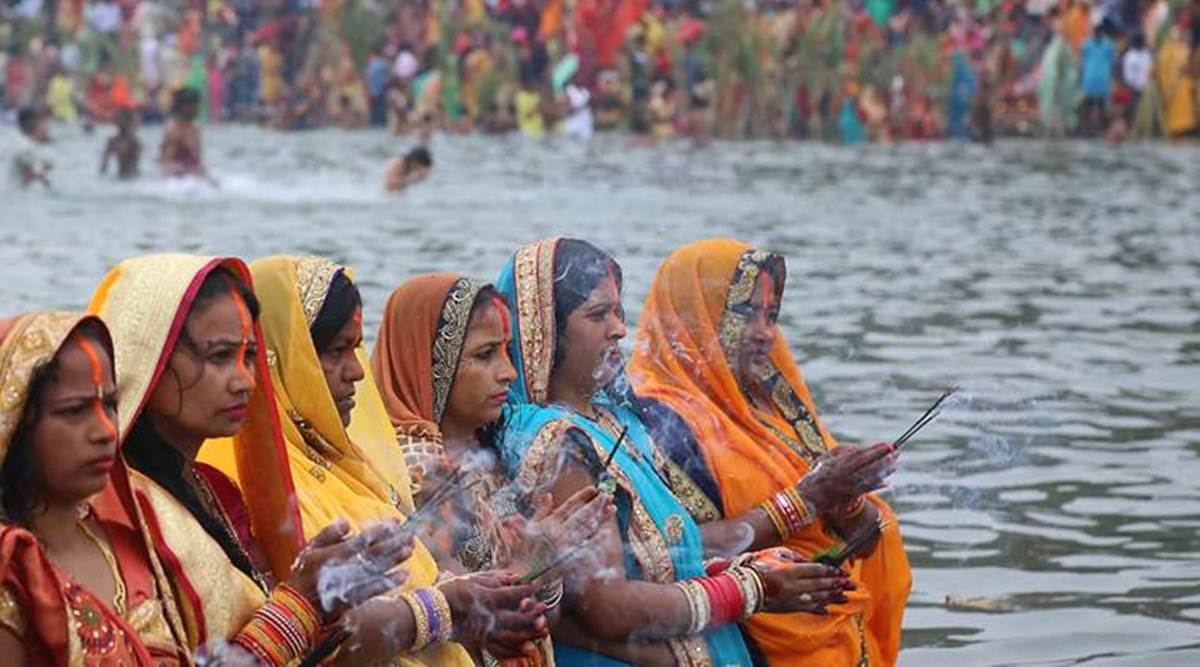 नहाय-खाय के साथ आस्था का महापर्व चैती छठ आज से शुरू, जय छठी मईया... -  Muzaffarpur News